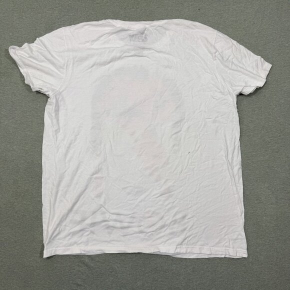 David Bowie T-shirt Size XL Ziggy 100% Cotton Duffy Archive LTD 2018 White - Picture 5 of 5